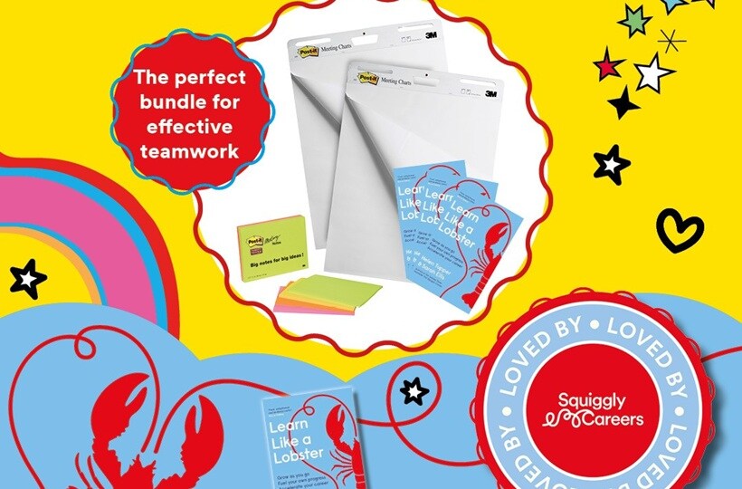 Learn Like a Lobster with Post-it&reg;