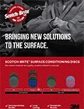 Image showing Precesion Surface Conditioning brochure cover