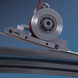 Automotive 3M structural adhesives hem flange bonding