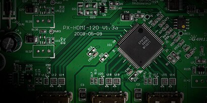 Image of a circuit board
