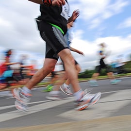 Going for a run and staying healthy can help you stay on track to prevent burnout.