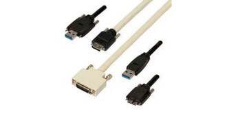 Image of Industrial Camera cables
