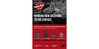 Front page of the Surface Conditioning Disc Portfolio Flyer Thumbnail
