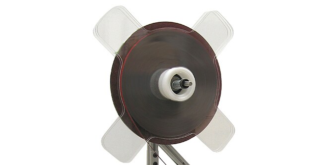 Product shot of a 3M Flange Unwind Assembly
