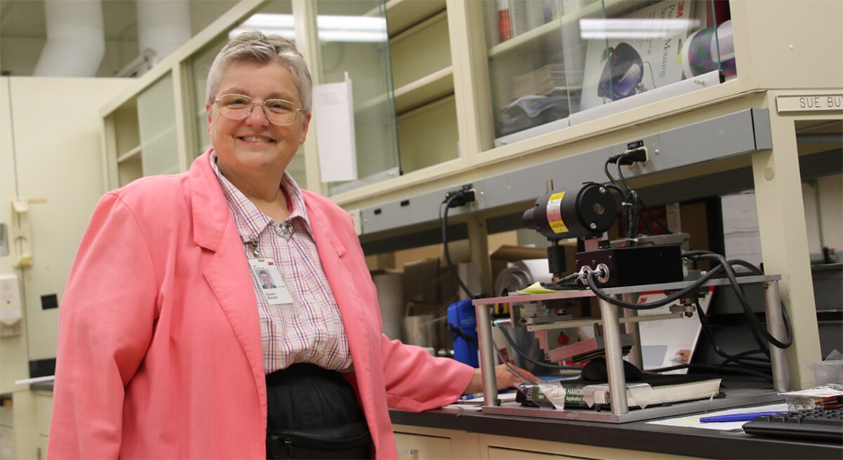 Sue Butzer, 3M scientist