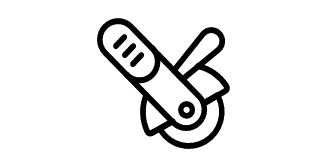 Icon of Weld Removal, Bevling, Heavy Deburring
