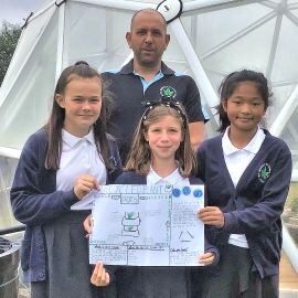 Smart Earth winning team