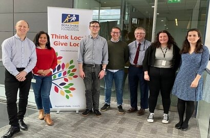 Berkshire charity community 3M foundation team