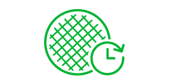 Stable lifetime performance Extended lifespan  Reduced tool downtime
