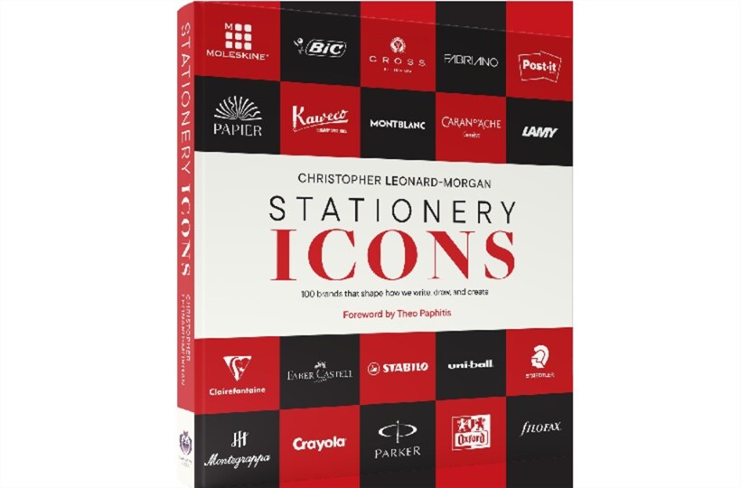 Image of the Stationery Icons Book written by Christopher Leonard-Morgan