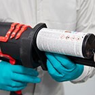 Step 3b - Attach the DMS cartridge to the applicator