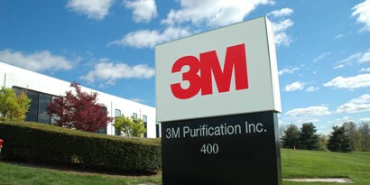 Image of a 3M sign
