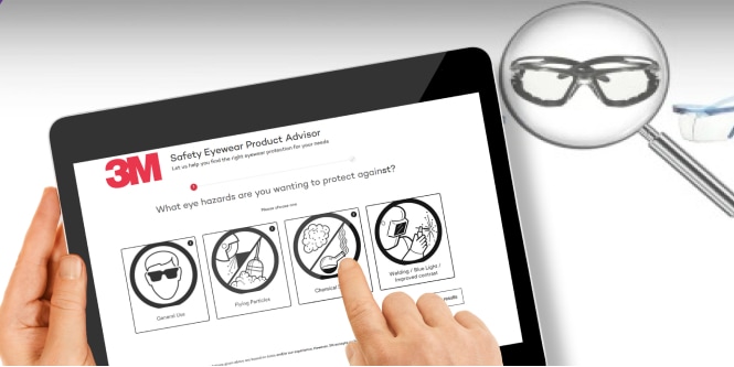 Image showing eyewear and a magnifying glass
