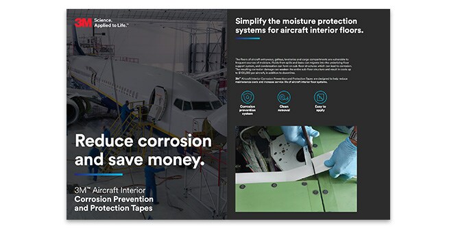3M Aerospace Corrosion Prevention Solutions brochure.
