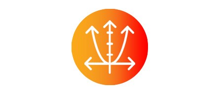 Reflective diagram icon
