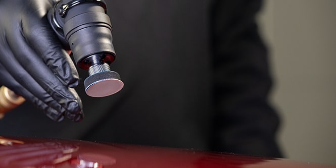 3M Finesse-it Pneumatic Orbital Sander paint repair
