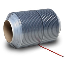 Product shot of acrylic foam tape for automotive exteriors