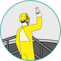 Final Sedimentation Process Icon