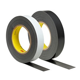 Product shot of acrylic foam tapes for automotive exteriors.