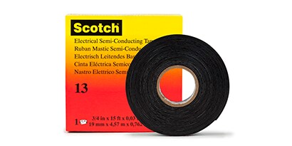 Scotch® 13 Electrical Semi-Conducting Tape
