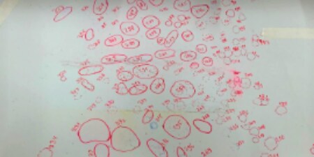 radome flown with no boot eroded
