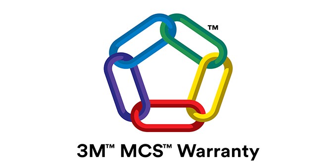 3M MSC Warranty logo
