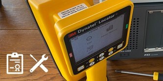 locating and marking maintenance and repair
