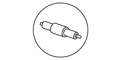 Medium Voltage Splice illustration in a circle
