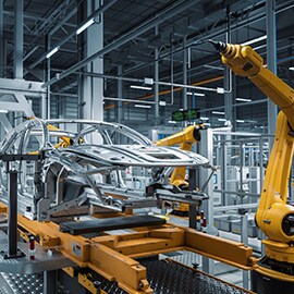 Automotive body in white assembly