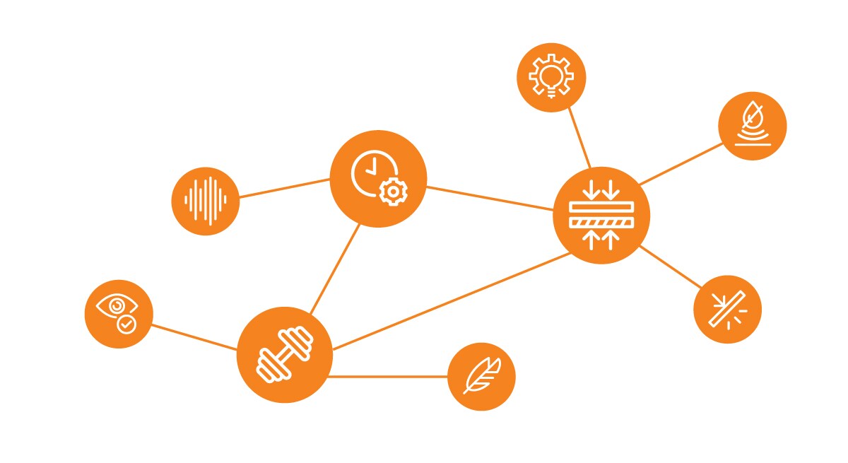 Hotspot selector of Instant attributes
