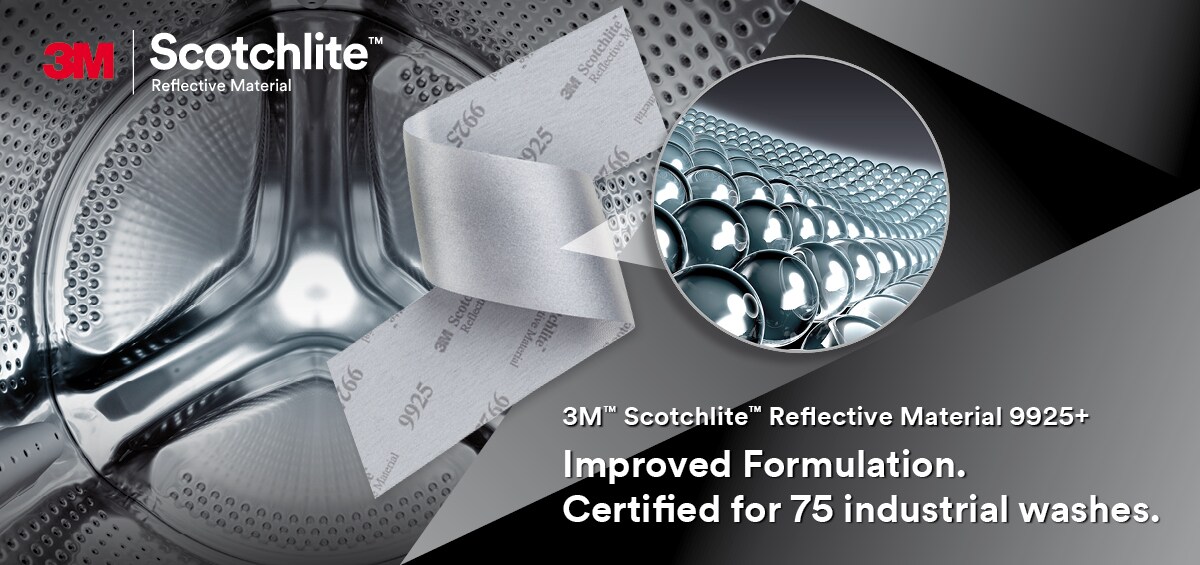 3M™ Scotchlite™ Reflective Material 9925+
