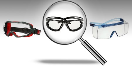 Image showing eyewear and a magnifying glass
