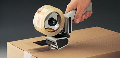 Learn more about using 3M products for box closure
