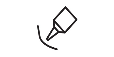 Icon of adhesive sealant
