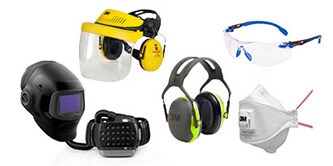 3M Personal Protective equipment
