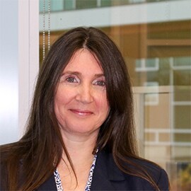 Headshot of Dr. Kristen McNamee, Lab Manager for 3M Commercial Solutions Division