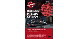 Front page of the Precision Surface Conditioning Disc Portfolio Flyer Thumbnail
