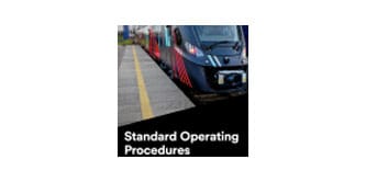 Standard operating procedures for rail film installation
