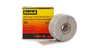 Scotch® Self Fusing Silicone Rubber Electrical Tape 70
