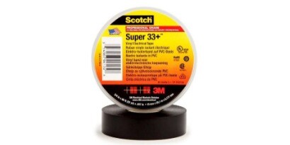 Scotch® Super 33+™ Vinyl Electrical Tape
