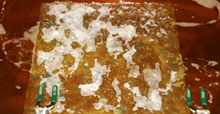 A 3M sorbent demonstrating the technology of