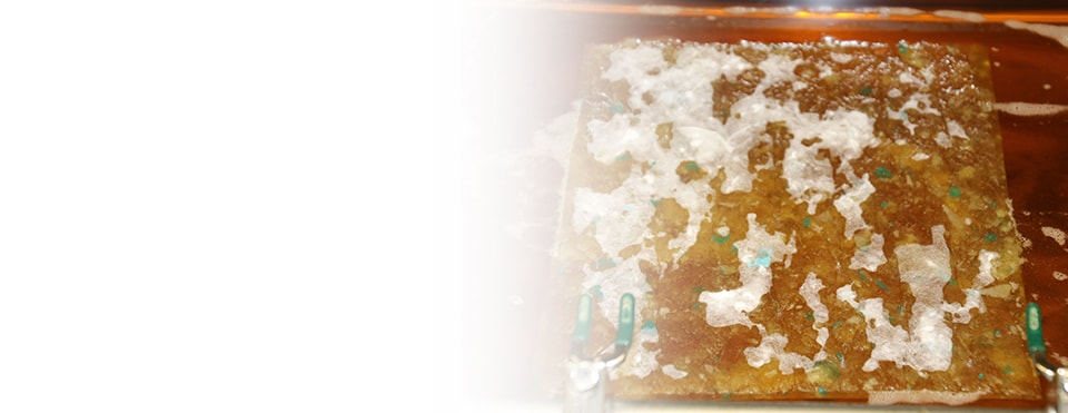 A 3M sorbent demonstrating the technology of