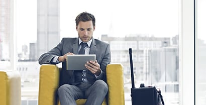 Saving energy in hotels and banks
