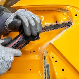 Removal of coatings and seam sealers