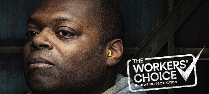 3M Worker's Choice promotional banner 3M Worker's Choice promotional banner