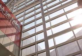 The difference between natural light and blinding light.